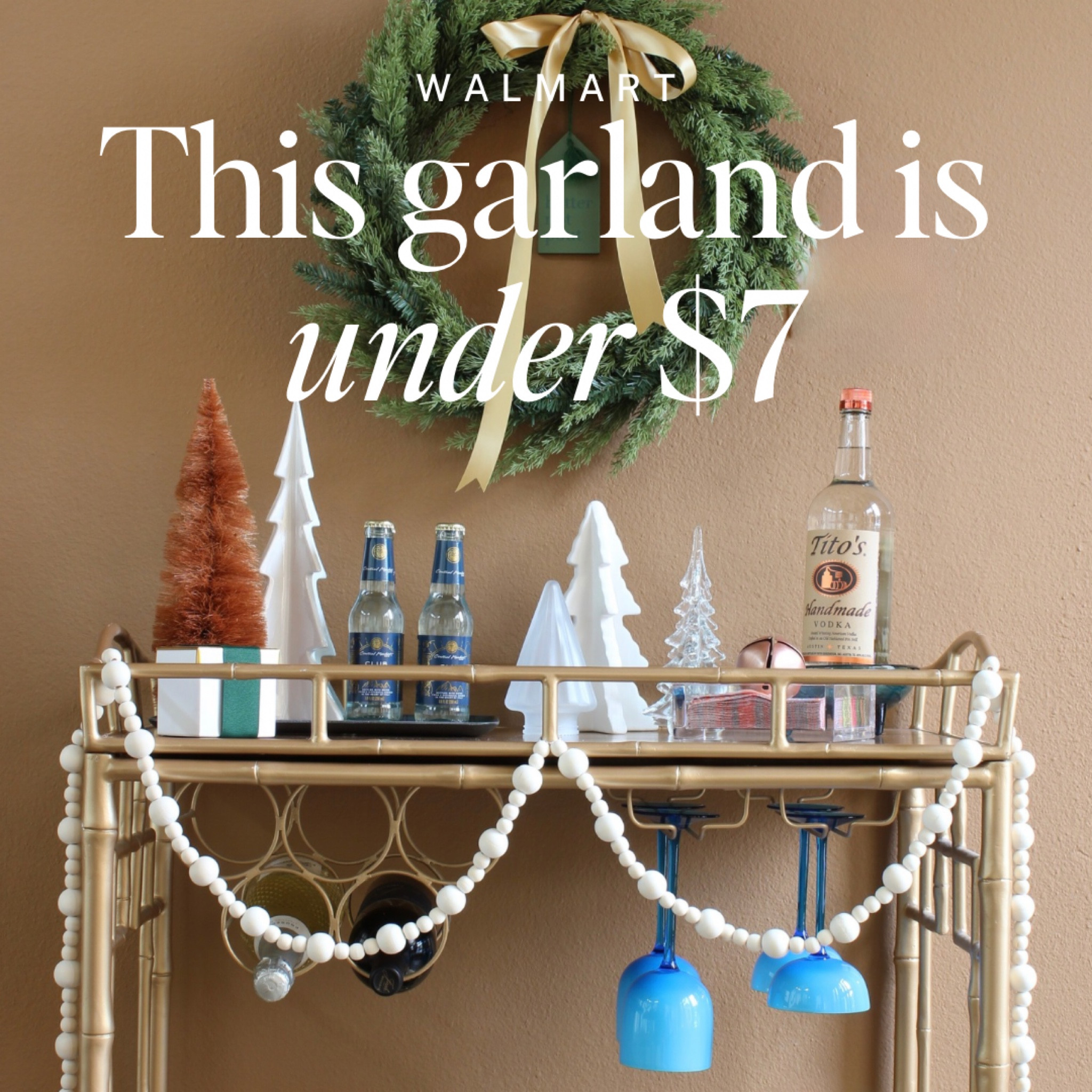 Under $7 wood holiday garland. Dupe alert- this Walmart garland looks like high end garlands for less. 


Walmart find, holiday decor, Christmas decor, wood bead garland, crate and barrel, west elm, Christmas garland, holiday inspo, bar cart


#LTKFindsUnder50 #LTKHoliday #LTKHome
