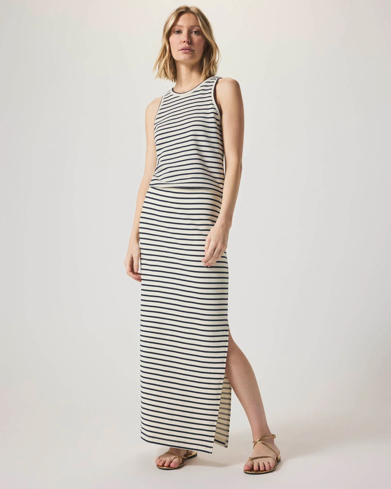 Whitney Stripe Maxi Skirt | Splendid