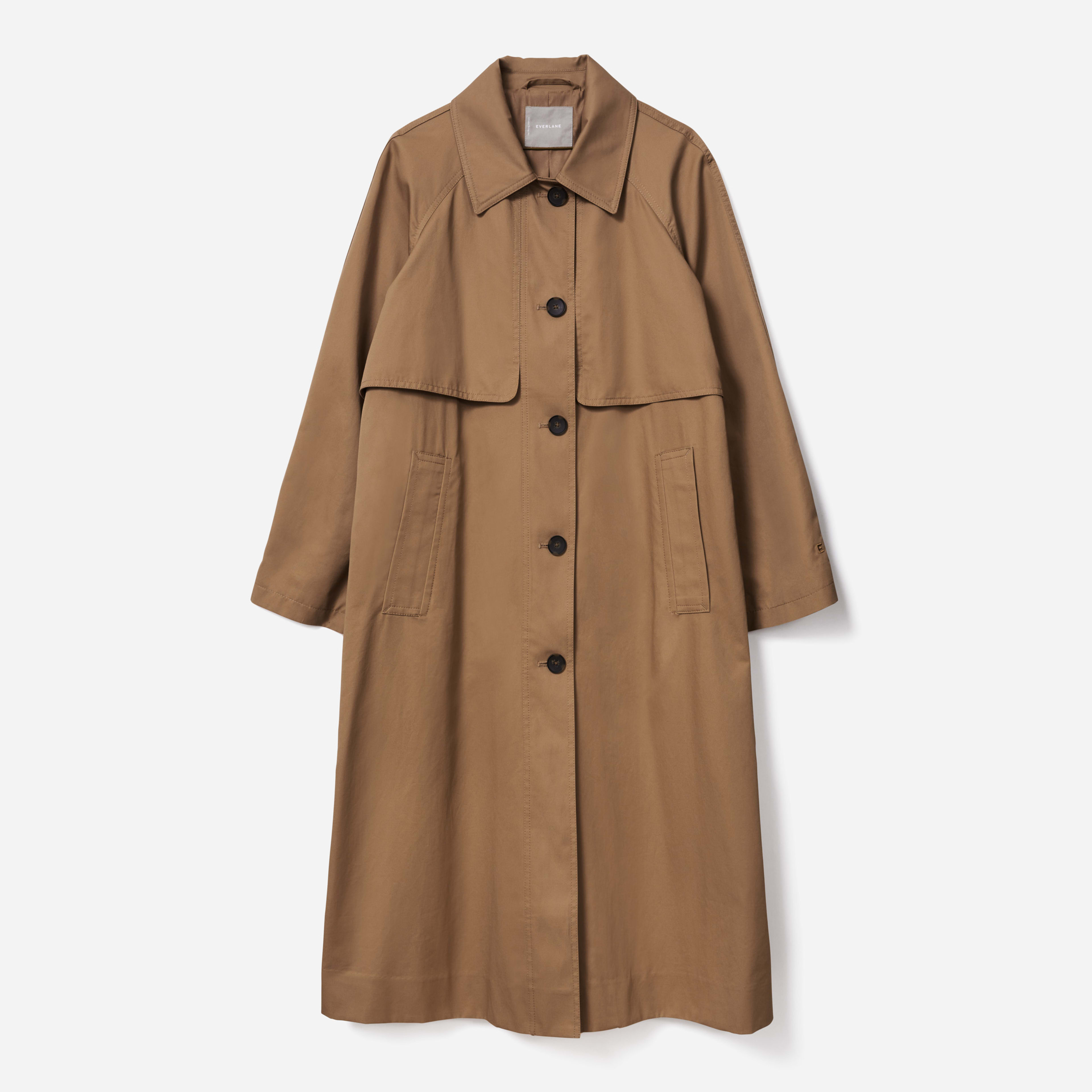 The Long Mac Coat | Everlane