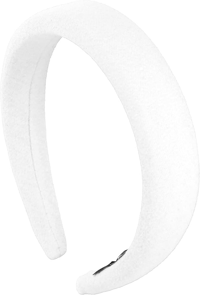 Padded Headband for Women for Women (White) | Amazon (US)
