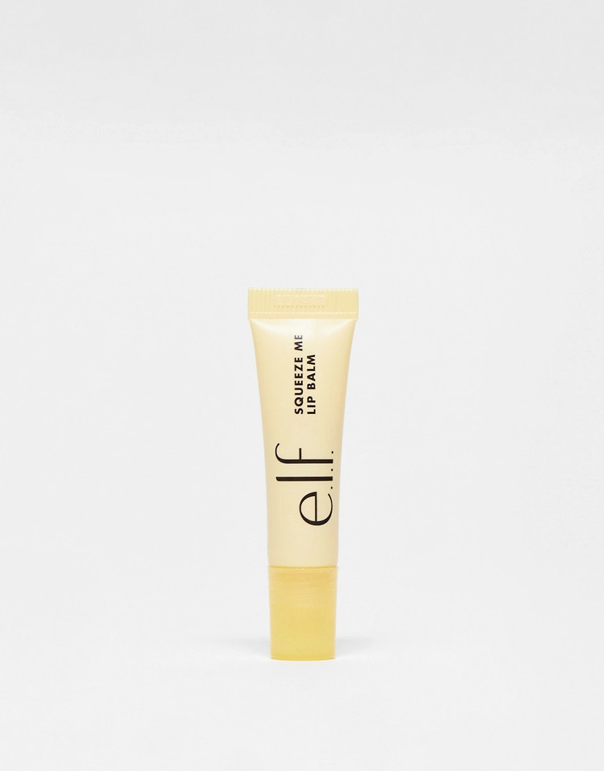 e.l.f. Squeeze Me Lip Balm - Vanilla Frosting-Clear | ASOS (Global)