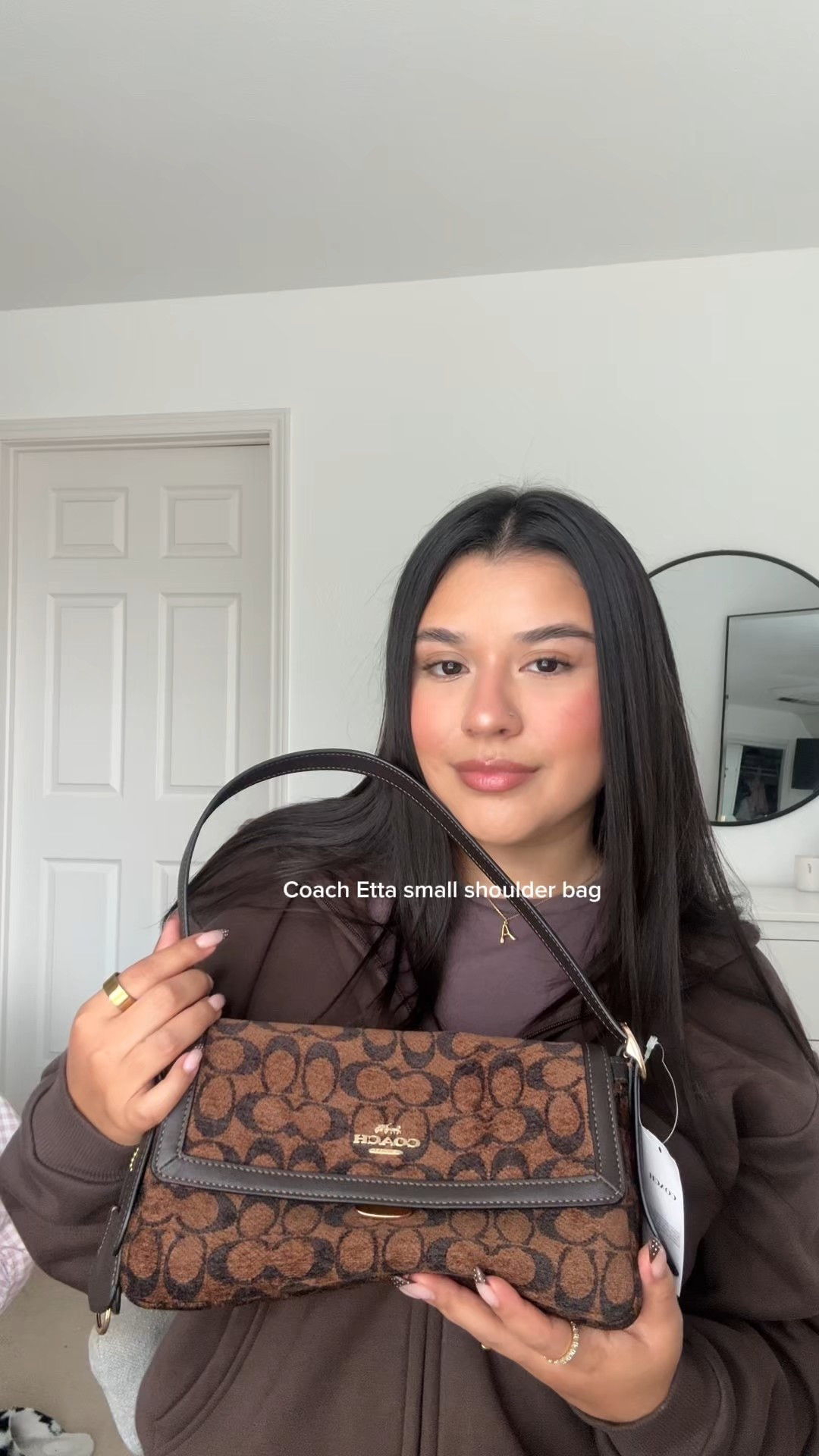 Coach Etta flag shoulder bag! 

#LTKSeasonal #LTKGiftGuide #LTKHoliday
