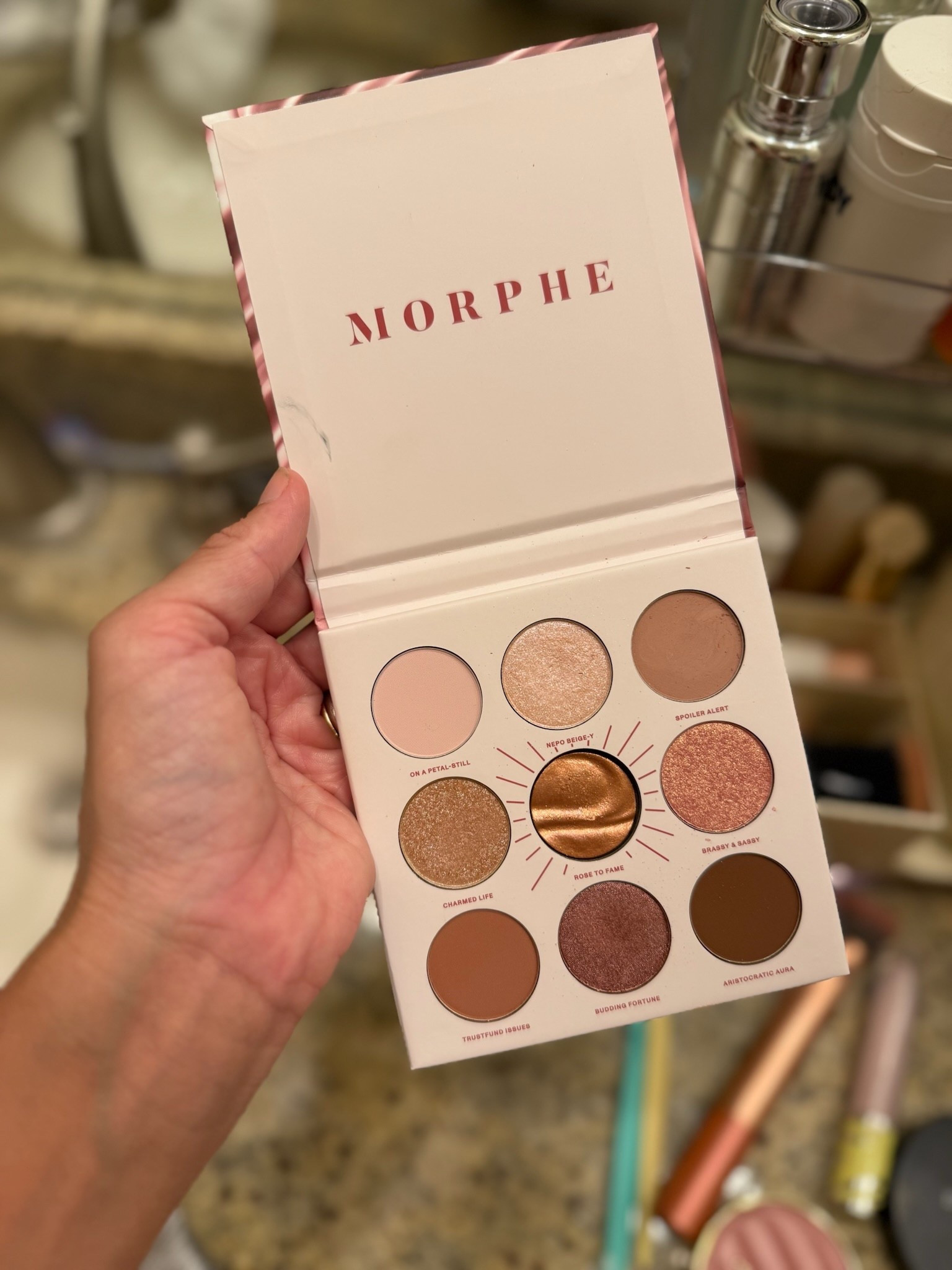 new affordable eyeshadow pallet i’m loving!!! Only $15

#LTKBeauty #LTKSaleAlert #LTKFindsUnder50