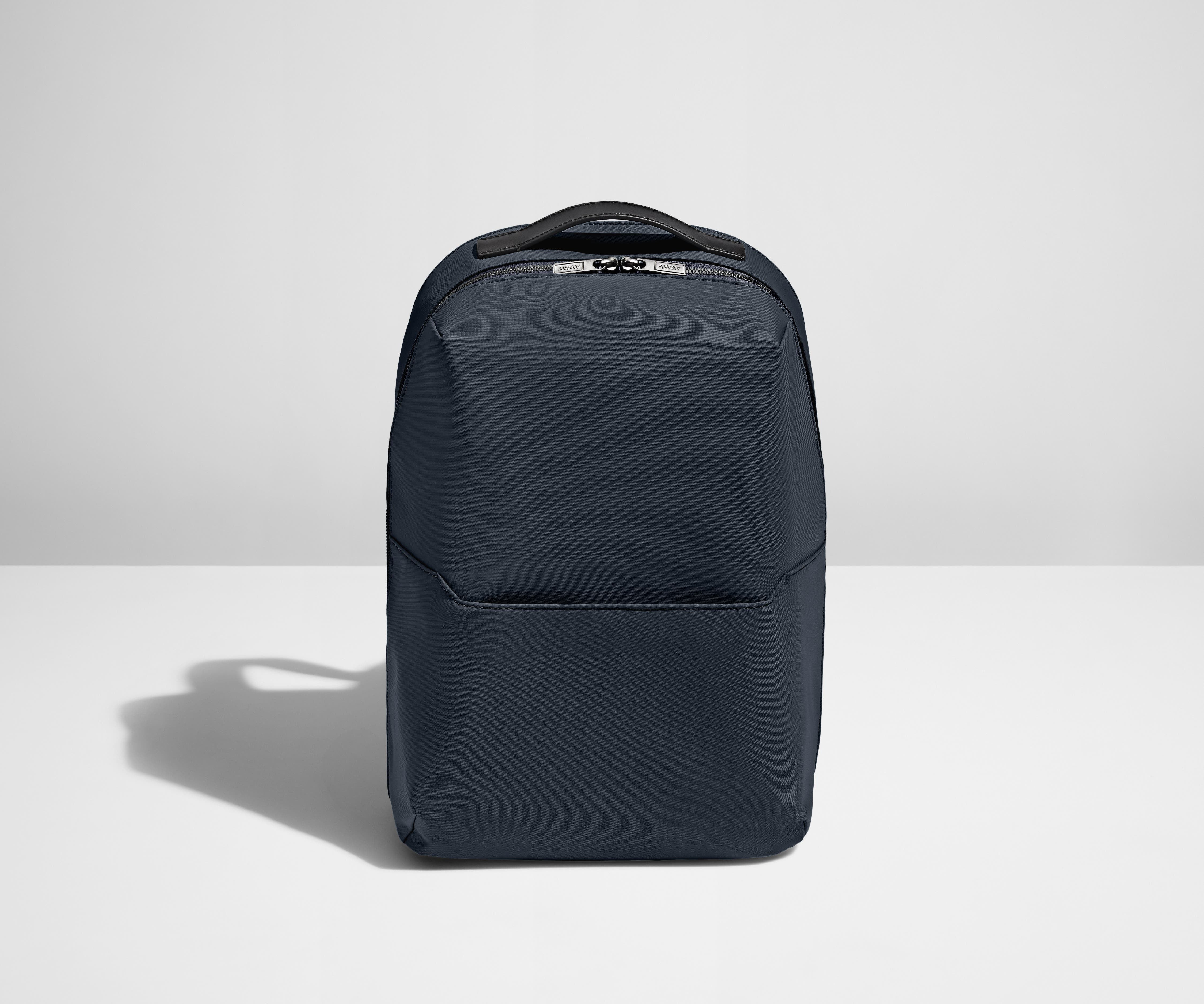 The Everywhere Zip Backpack in Navy Blue | Away | Away