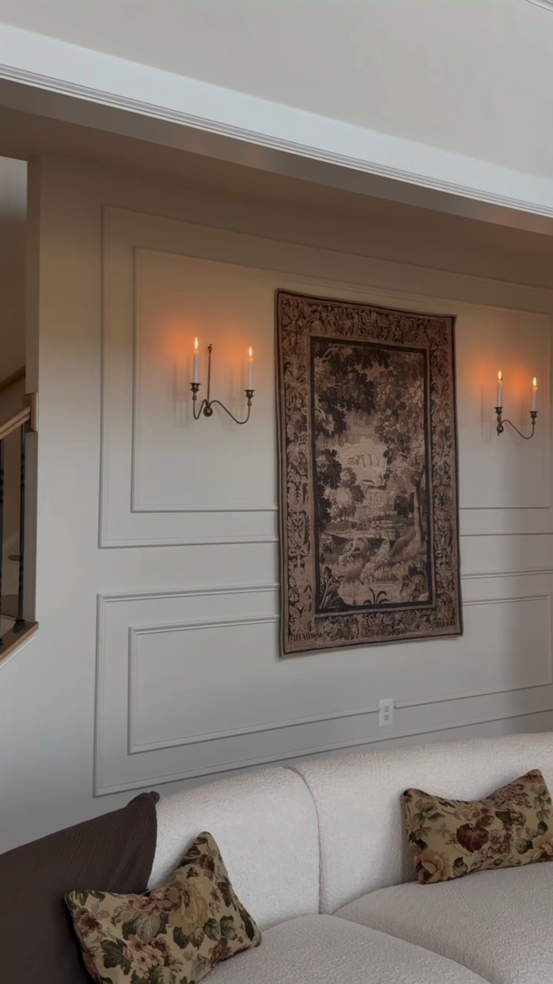 let’s add some jewelry to my walls 🕯️✨

I’ve been looking for the perfect candle sconces to go here + these are SO perfect!! 

Comment “SHOP” + I’ll send links to your DM 🤍 

#homedecor #homeideas #interiordesign #livingroominspo #vintagemodern 

candle sconces, entryway, entrywaydesign, vintage modern, living room decor, living room ideas