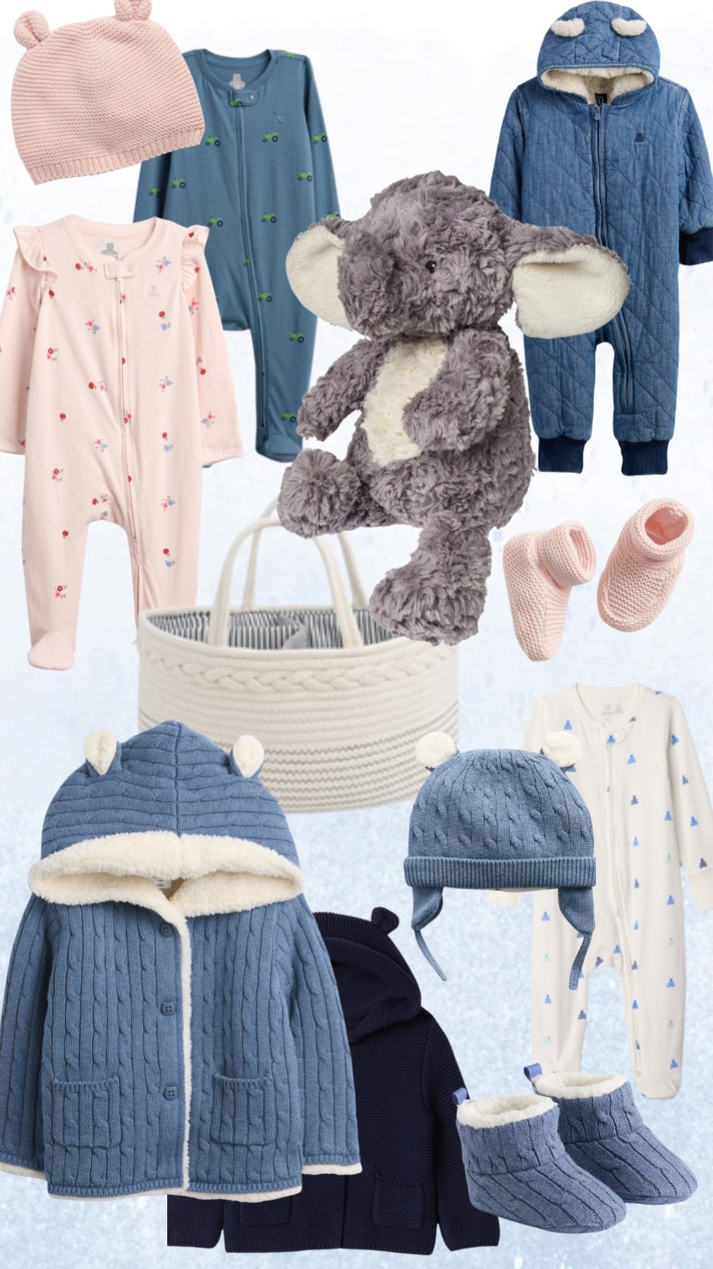 I’ve been shopping around for a baby gift for our neighbors. Saw this cute cuddle stuffy in Whole Foods the other day, lucky I checked on Amazon, it was on super sale, with a coupon. Also, throwing in a few of these organic full body onesies from Gap, they really are the best and most convenient for parents, and super cozy for the baby. They were my number 1 go-tos back in the day. I rounded up a few other all time faves I default to for baby showers. AND, instead of using a paper gift bag, or a box that’ll get discarded, package the gifts into a diaper caddy- it’ll be both beautiful and a useful addition to the whole package! 🍼🐣

#LTKBaby #LTKSaleAlert #LTKFamily