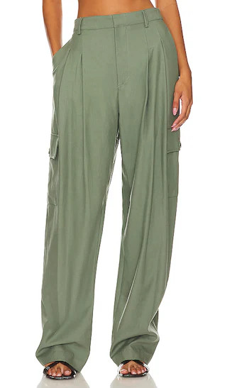 Cargo Trouser in Sage | Revolve Clothing (Global)