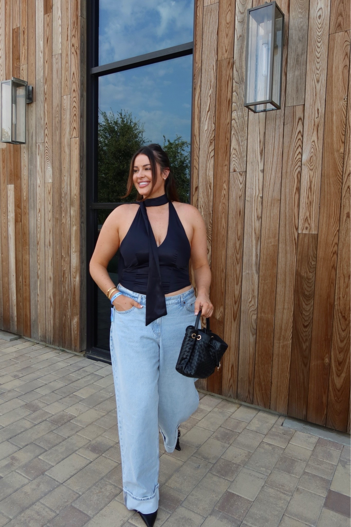 @abercrombie girls night fit! Medium top and 32 denim ♥️

#LTKootd