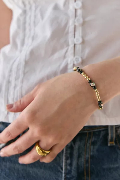 Jane Beaded Stretch Bracelet | Urban Outfitters (US and RoW)
