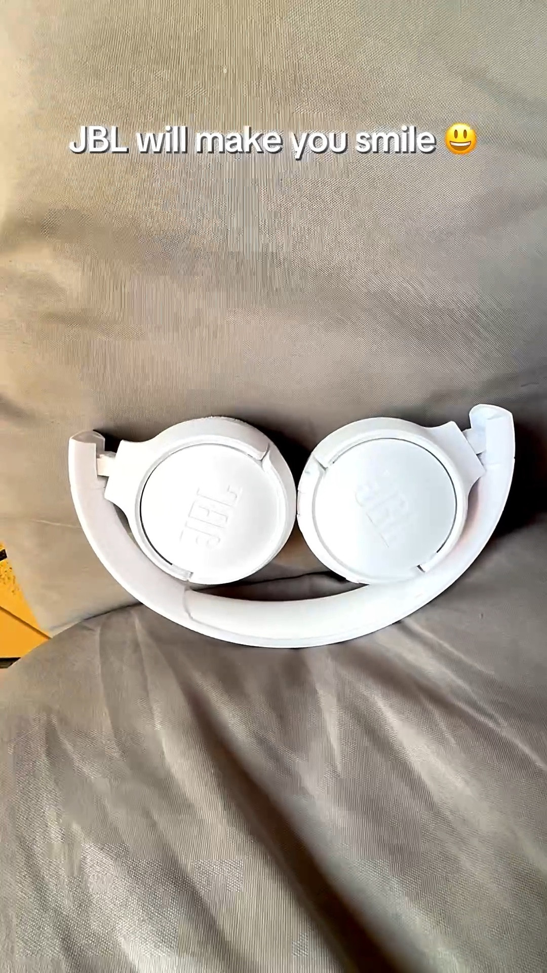 JBL headphones are affordable, have a sleek style, and help with unexpected fire alarms. Sing your heart out and smile with JBL. 

#LTKActive #LTKstorytime #LTKdayinmylife