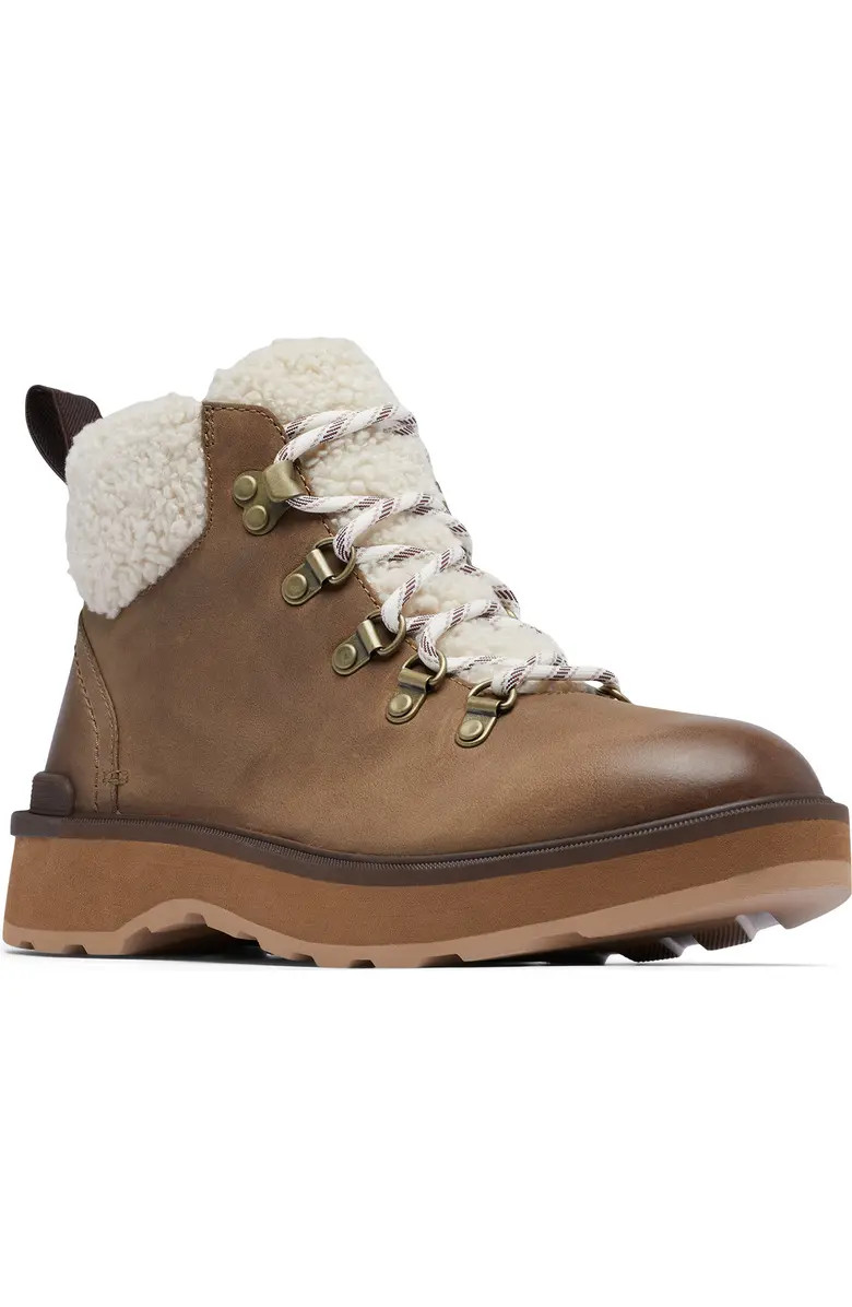Hi-Line Cozy Lace-Up Hiking Boot (Men) | Nordstrom Rack
