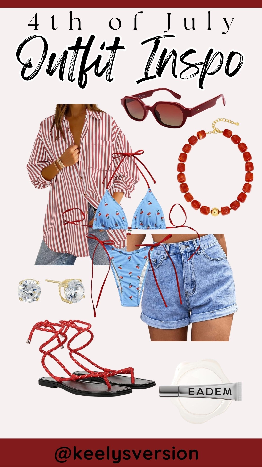 4th of July outfit inspo ❤️🤍💙

#amazon

#LTKootd #LTKSaleAlert #LTKSwim