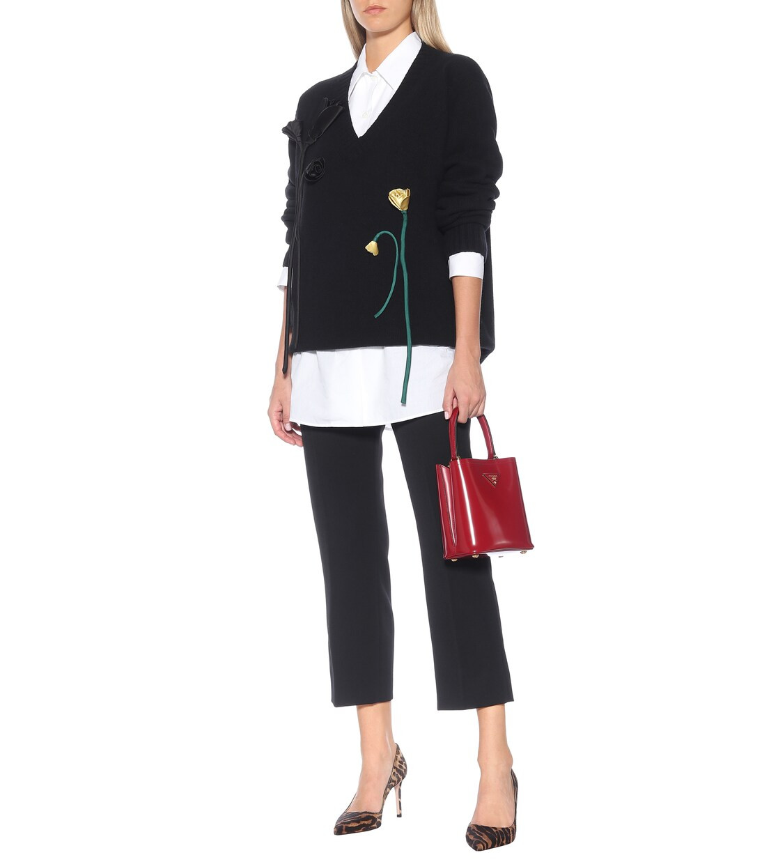 Animal-print calf-hair pumps | Mytheresa (US/CA)