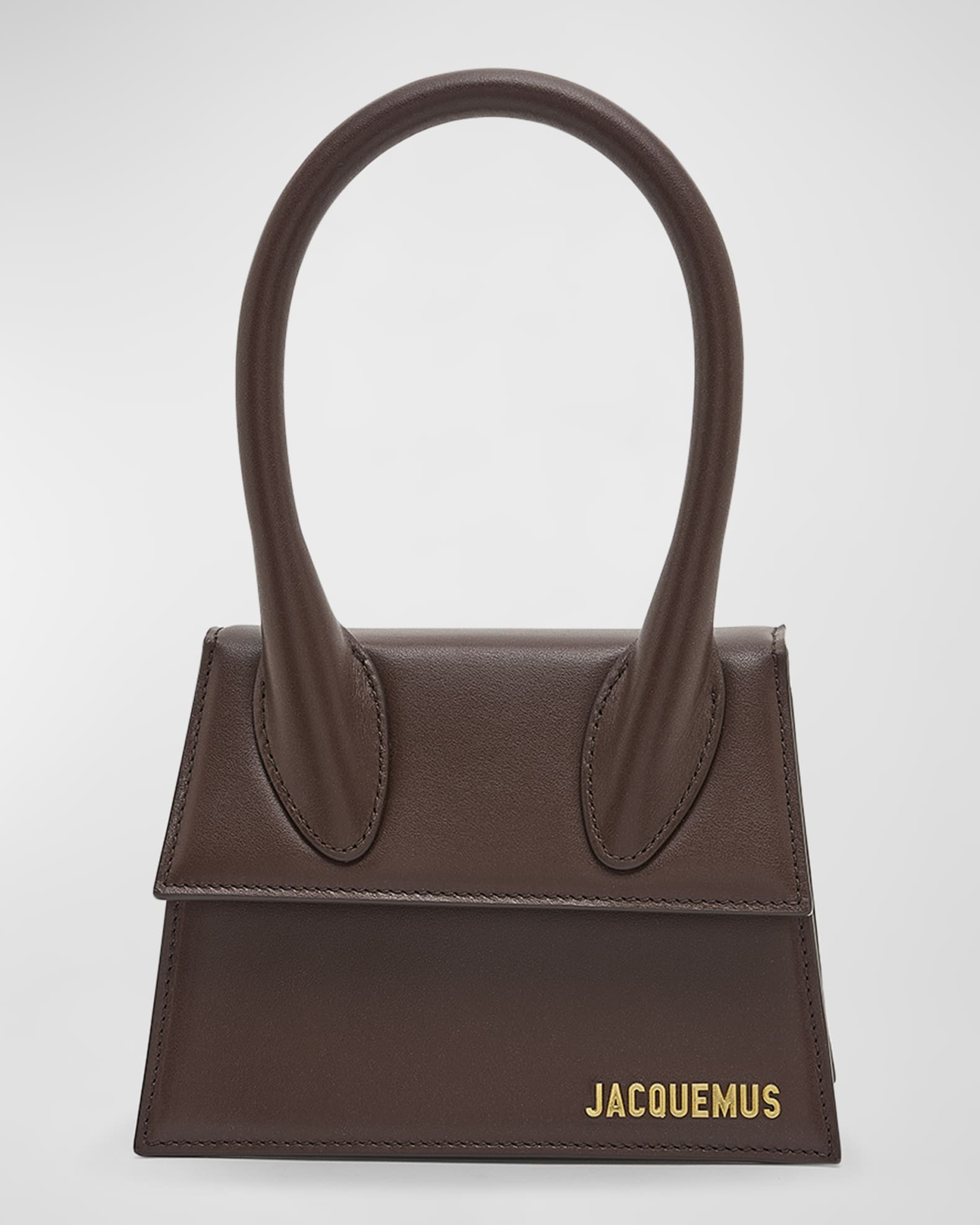 Jacquemus Le Chiquito Moyen Top-Handle Bag | Neiman Marcus