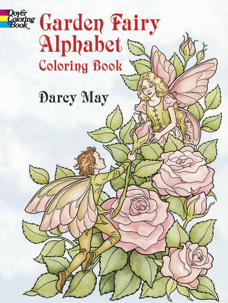 Garden Fairy Alphabet Coloring Book | Amazon (US)