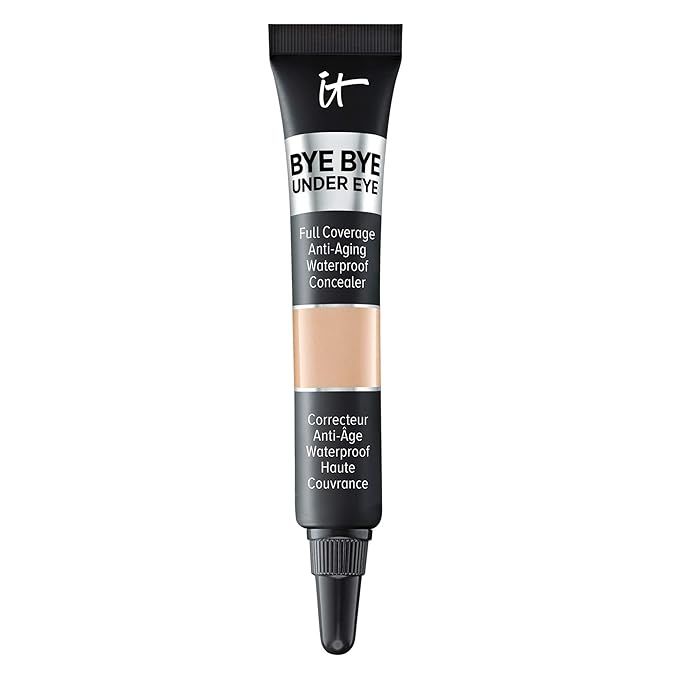 IT Cosmetics Bye Bye Under Eye, 13.0 Light Natural (N) - Travel Size - Full-Coverage, Anti-Aging,... | Amazon (US)