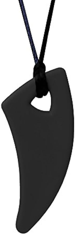 ARK's Saber Tooth Chew Necklace for Mild to Moderate Chewing (Black) | Amazon (US)