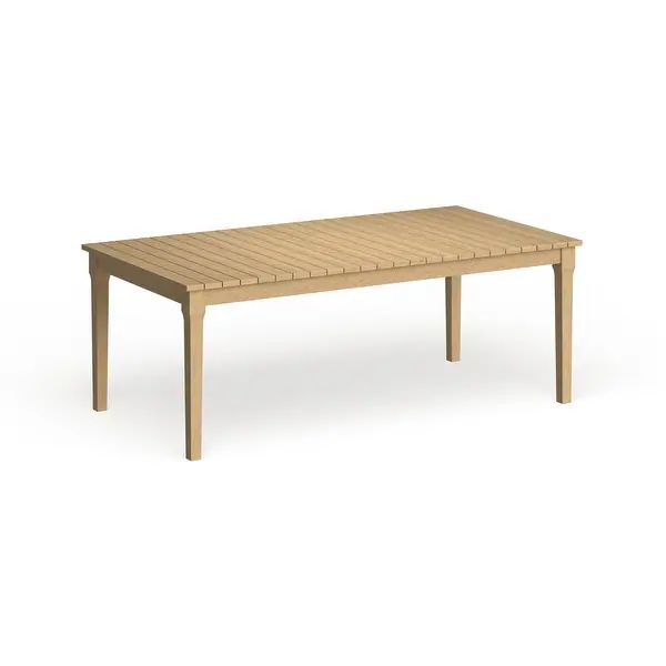 SAFAVIEH Couture Dominica Wooden Outdoor Dining Table | Bed Bath & Beyond