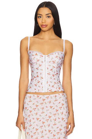 Bella Venice The Caroline Corset in Floral from Revolve.com | Revolve Clothing (Global)