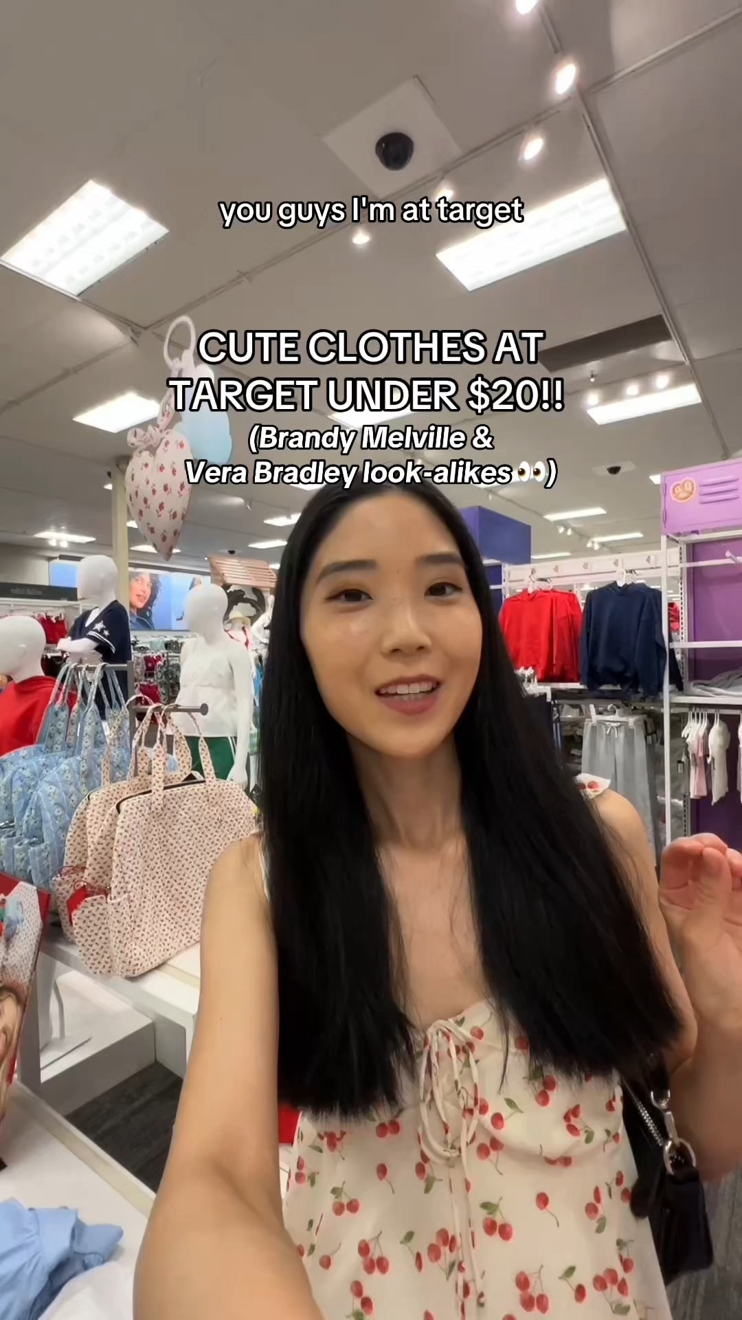 So much cute clothes and accessories at Target right now!!😍 This is from the Art Class line (which is their kids line), but it goes up to size XXL online! I’d say the XXL is equivalent to an adult’s Small (and XL is equivalent to an adult’s XS)!

#target #brandymelville #bag #travelbag #verabradley #cami #kids #backtoschool #school #loungewear #casual 

#LTKSaleAlert #LTKPetite #LTKKids