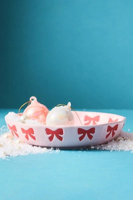 Vida Icon Stoneware Pasta Bowl: Holiday Edition | Anthropologie (US)