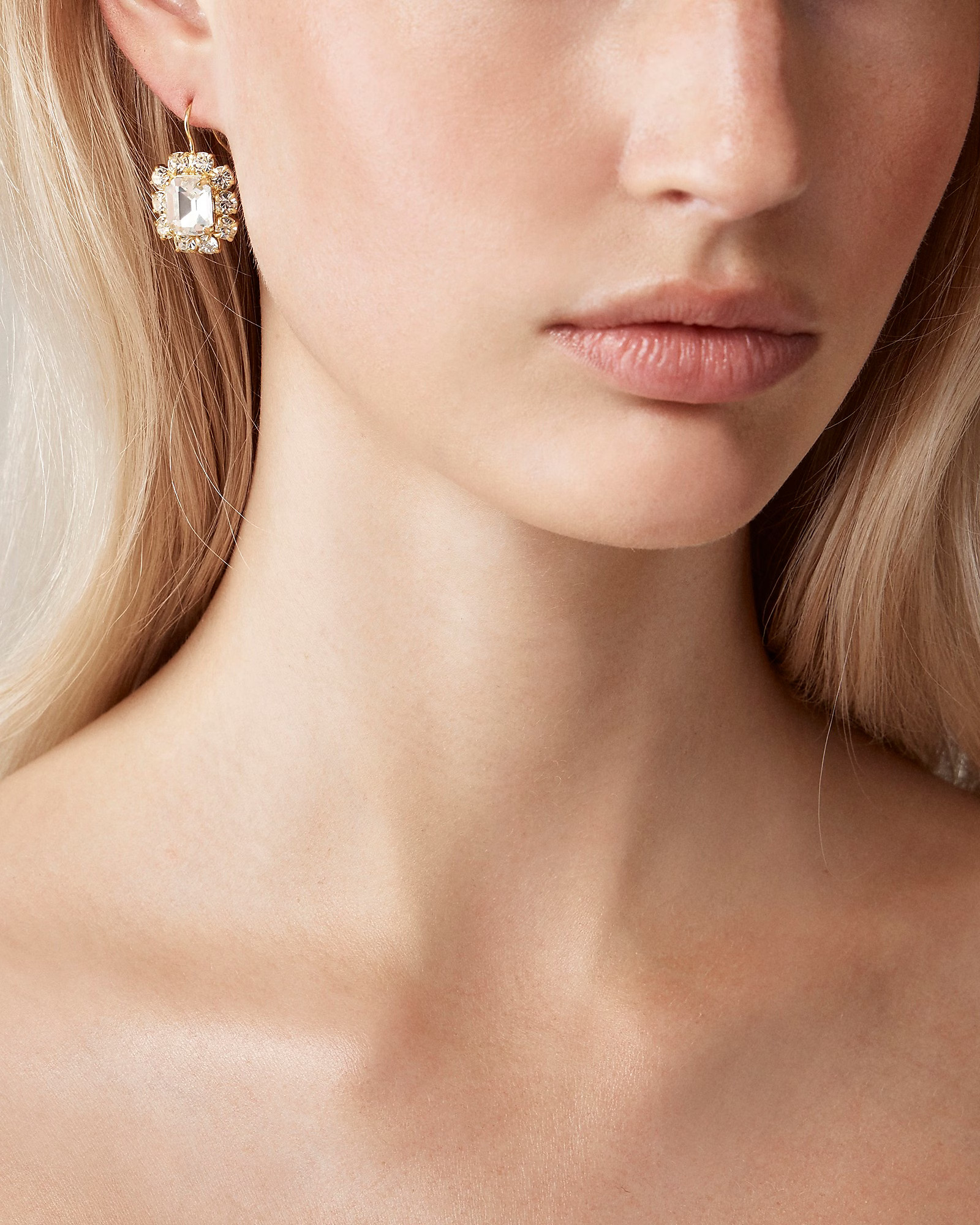 Gemstone drop earrings | J. Crew US