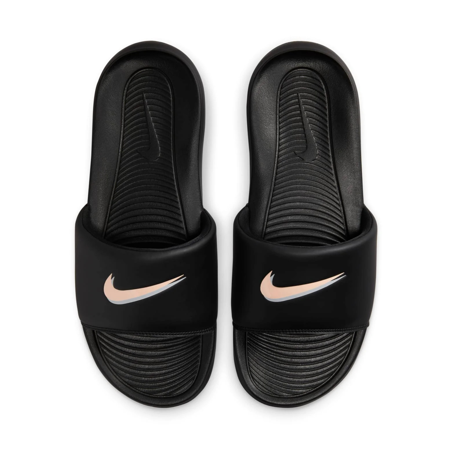 NikeVictori One Slide 'Black Sesame' | KICKS CREW