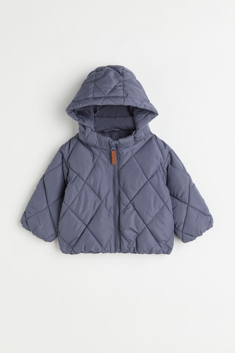 Hooded Puffer Jacket | H&M (US + CA)