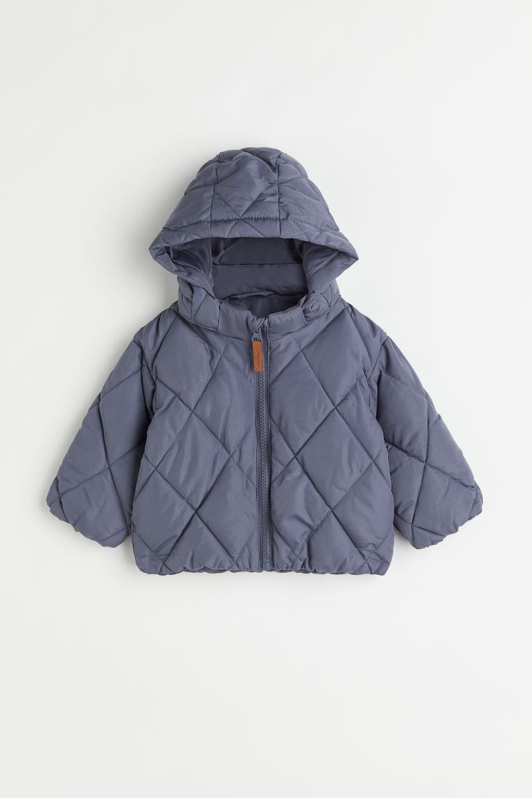 Hooded Puffer Jacket | H&M (US)