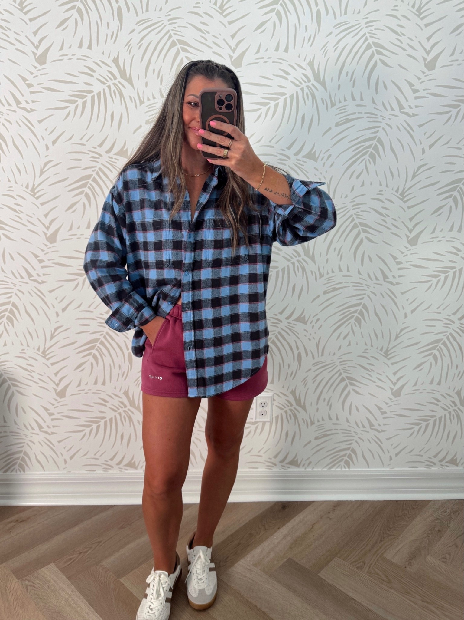 My comfy mom drop off fit!