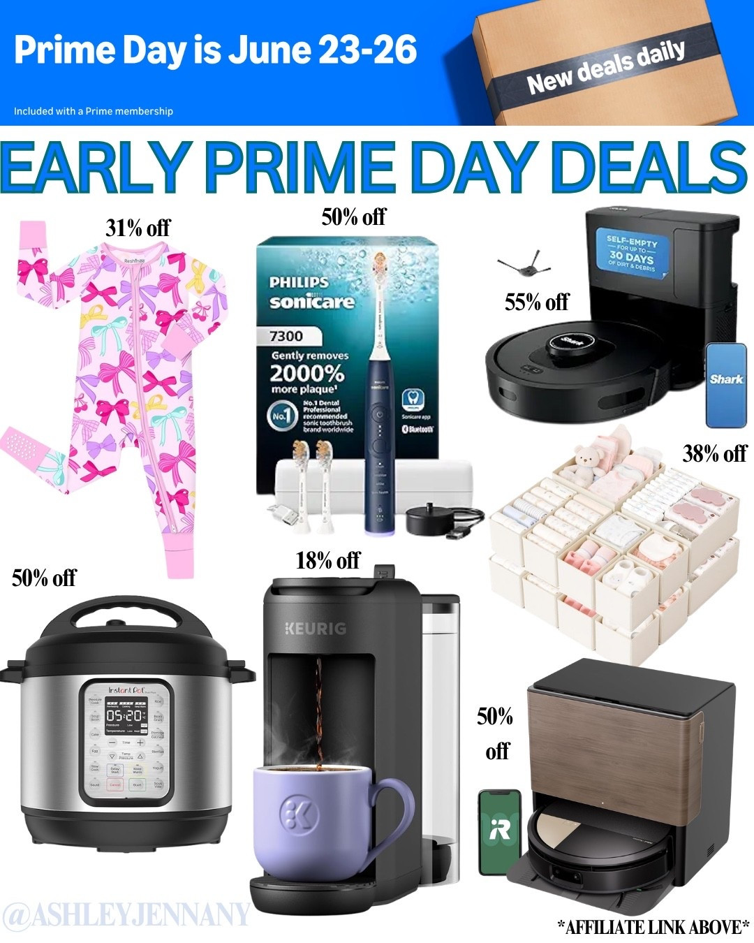 Amazon deals

#LTKHome #LTKSaleAlert #LTKBaby