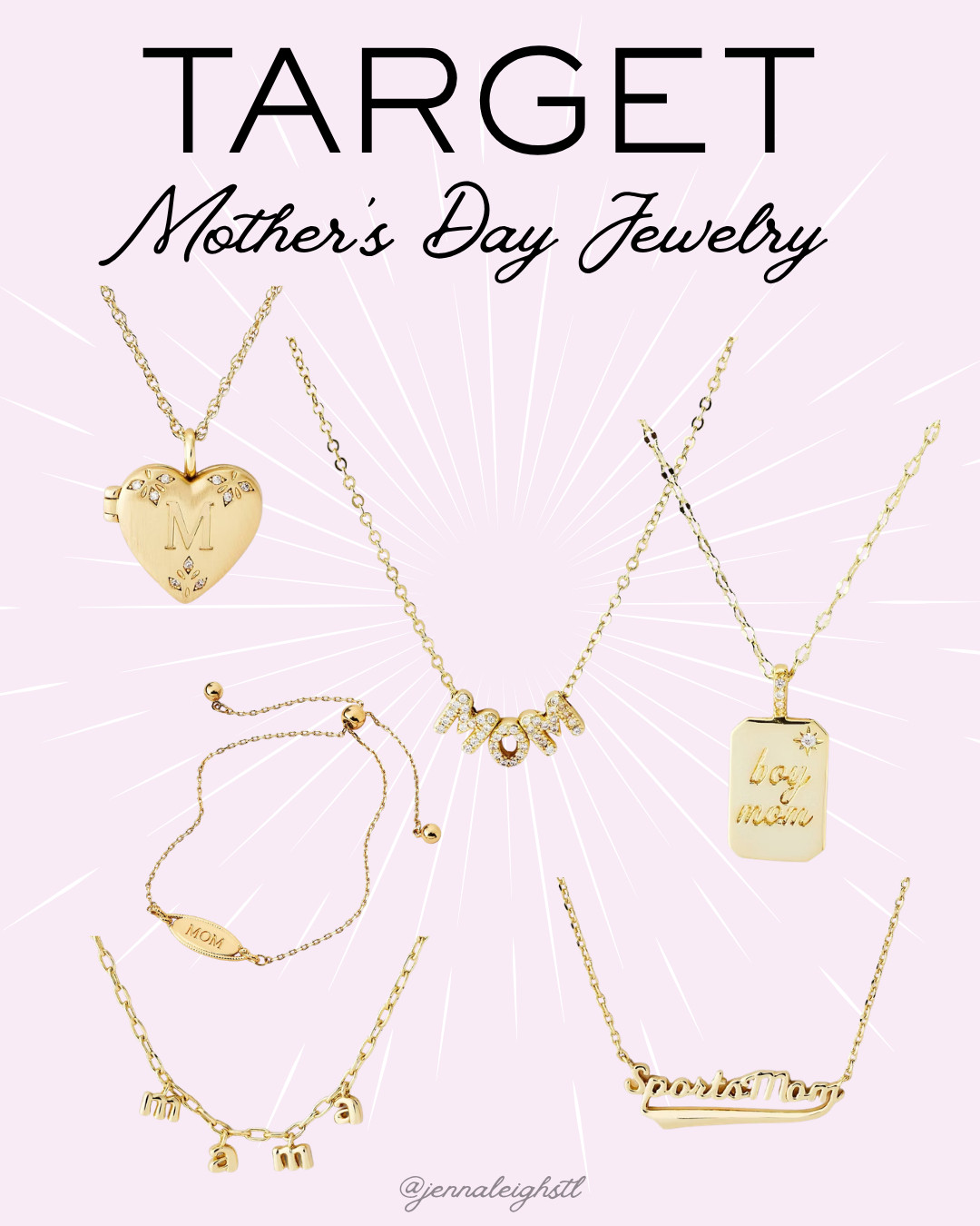 Mother’s Day jewelry finds at Target with something for every mom in your life. So many cute and meaningful pieces at such good price points. 

 #LTKMothersDay #LTKmomlife #LTKMidsize