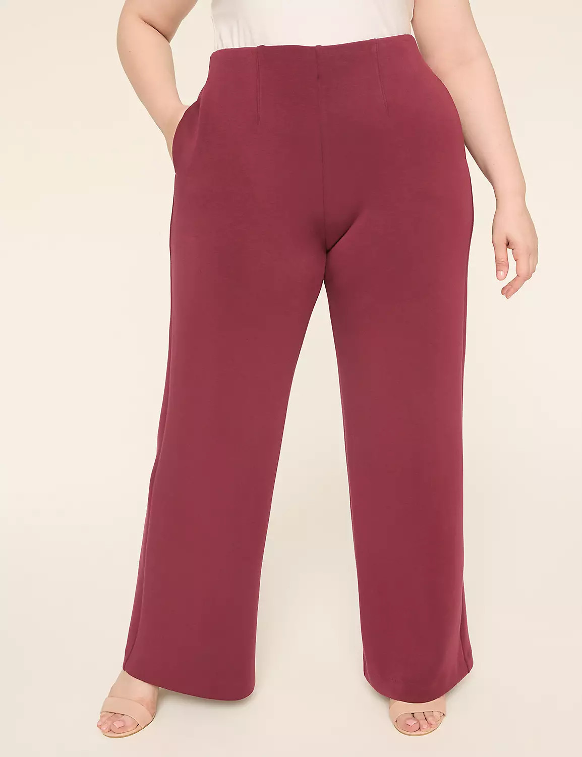 Journey High-Rise Wide Leg Pant | LaneBryant | Lane Bryant (US)