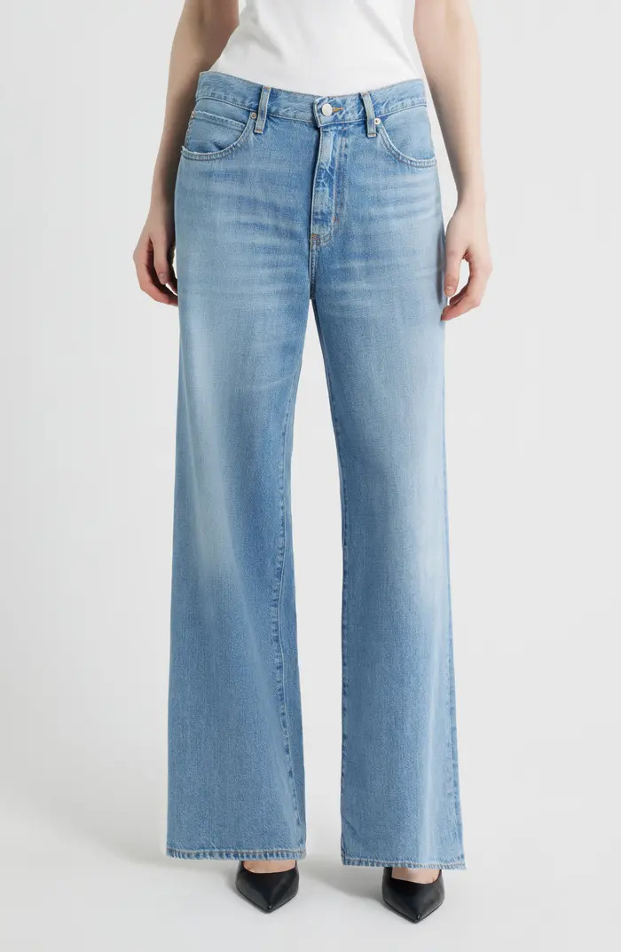 The Off Duty Stroll Wide Leg Jeans | Nordstrom