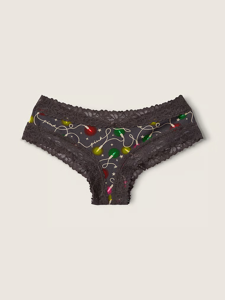 Lace Trim Cheekster | Victoria's Secret (US / CA )
