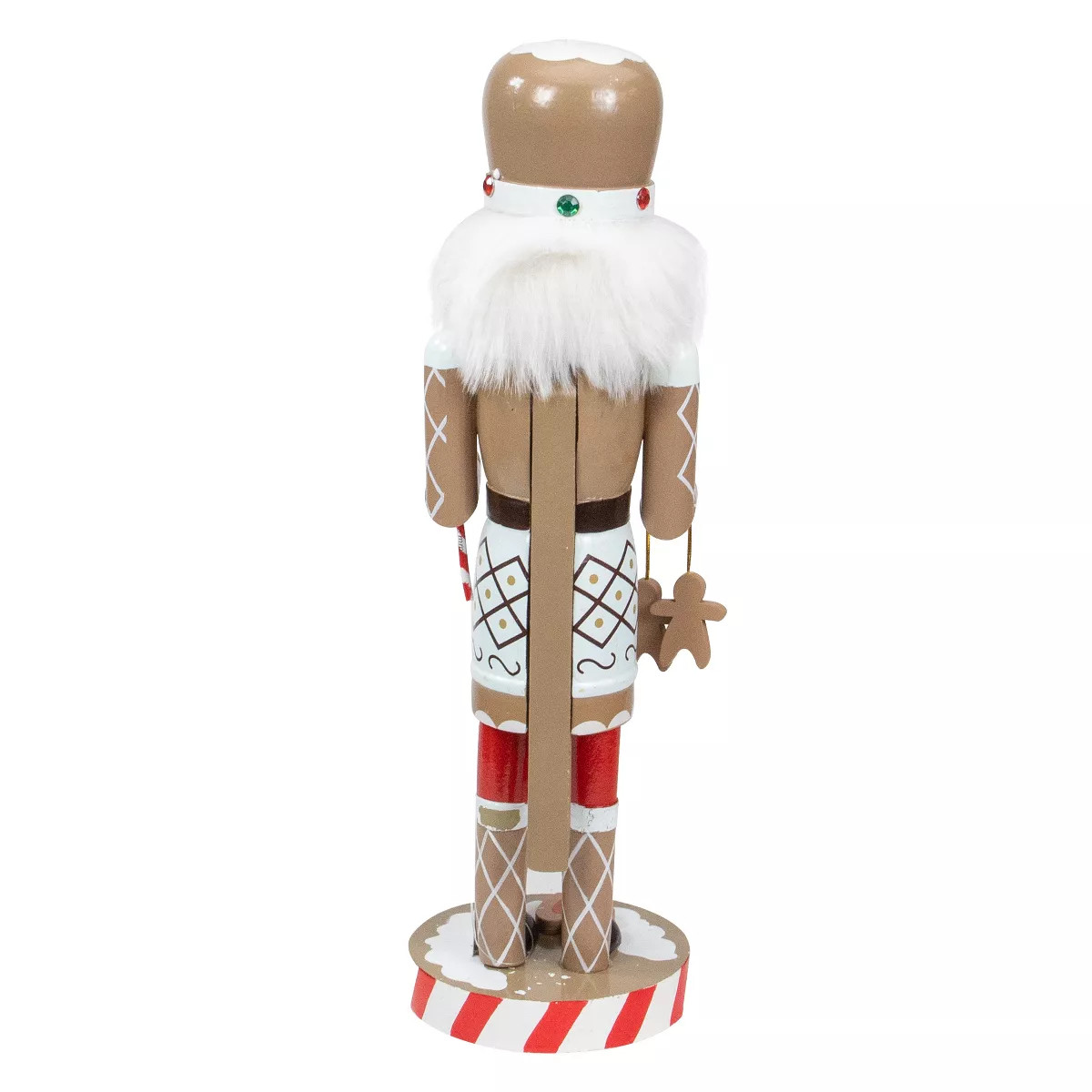 Northlight 14" Beige and Red Gingerbread Chef Christmas Nutcracker | Target
