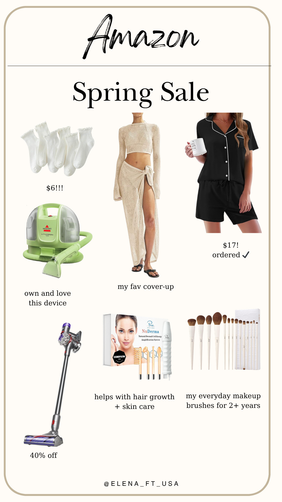 Amazon Spring Sale!
My picks 

 

#LTKselfcare #LTKSaleAlert #LTKBeauty