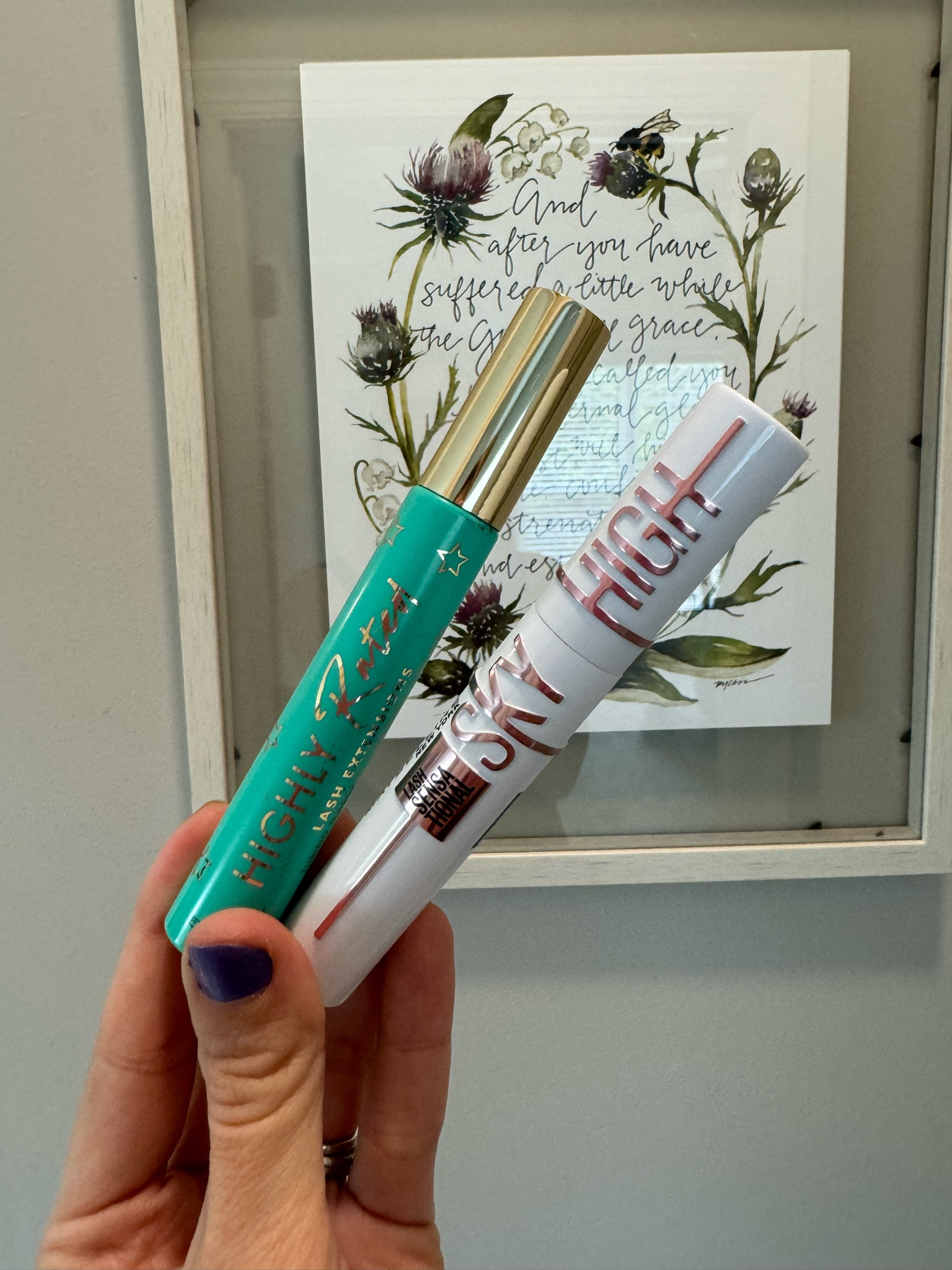 Mascara combo
Milani highly rated mascara
Maybelline sky high mascara primer 

#LTKGiftGuide #LTKbeauty #LTKxTarget