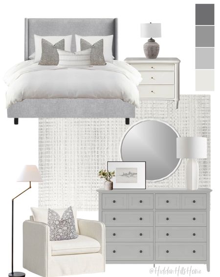 Bedroom mood board, master bedroom design inspo, bedroom decor, bedroom ideas #bed

#LTKhome #LTKsalealert