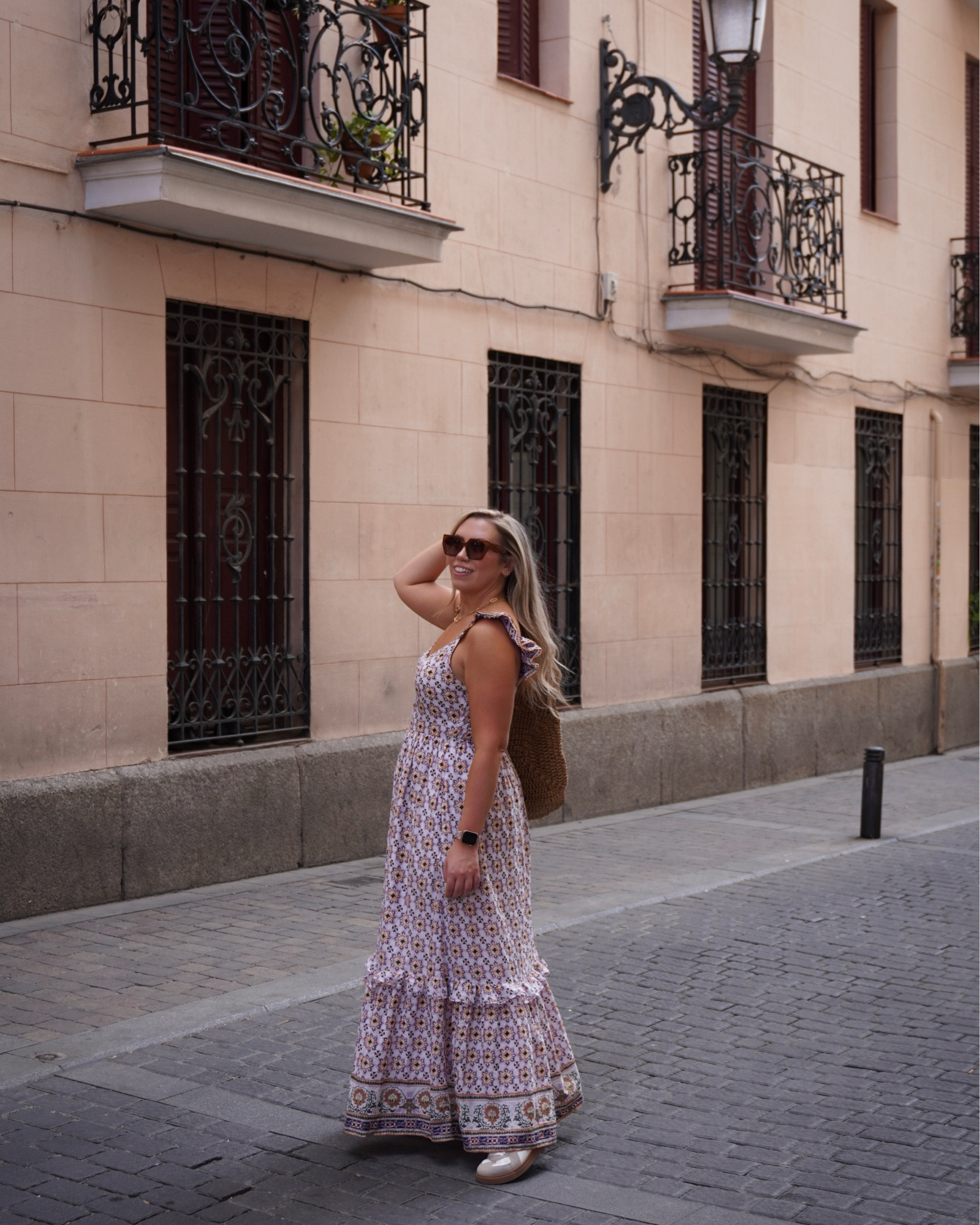 Cleobella maxi dress wearing a large

#LTKStyleTip #LTKSeasonal #LTKMidsize