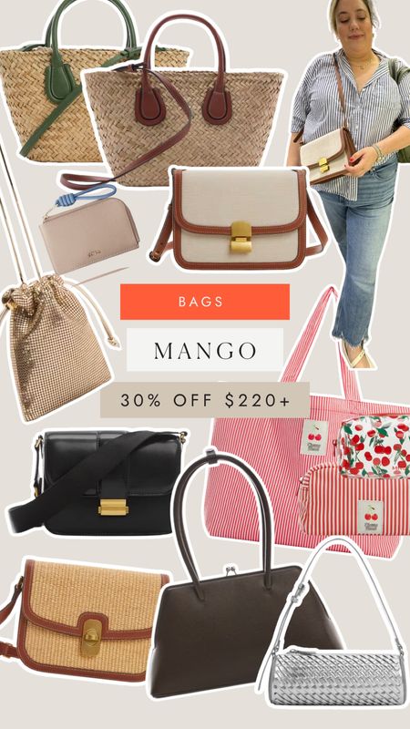 Mango makes the best bags. I've had several over the past few years and they hold up so well with designer inspired silhouettes  

#LTKitbag #LTKstyletip