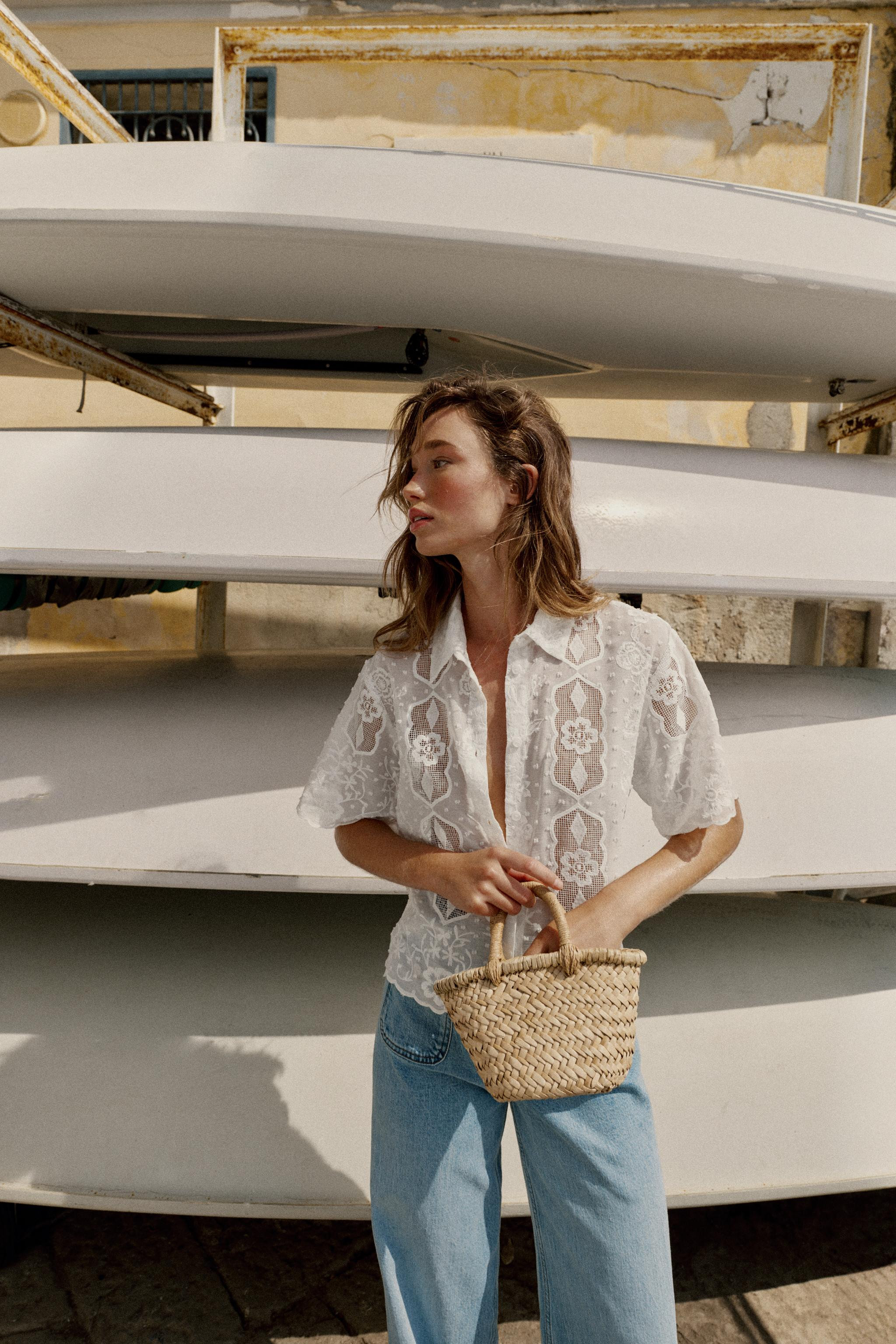 MINI BASKET BAG | Zara US