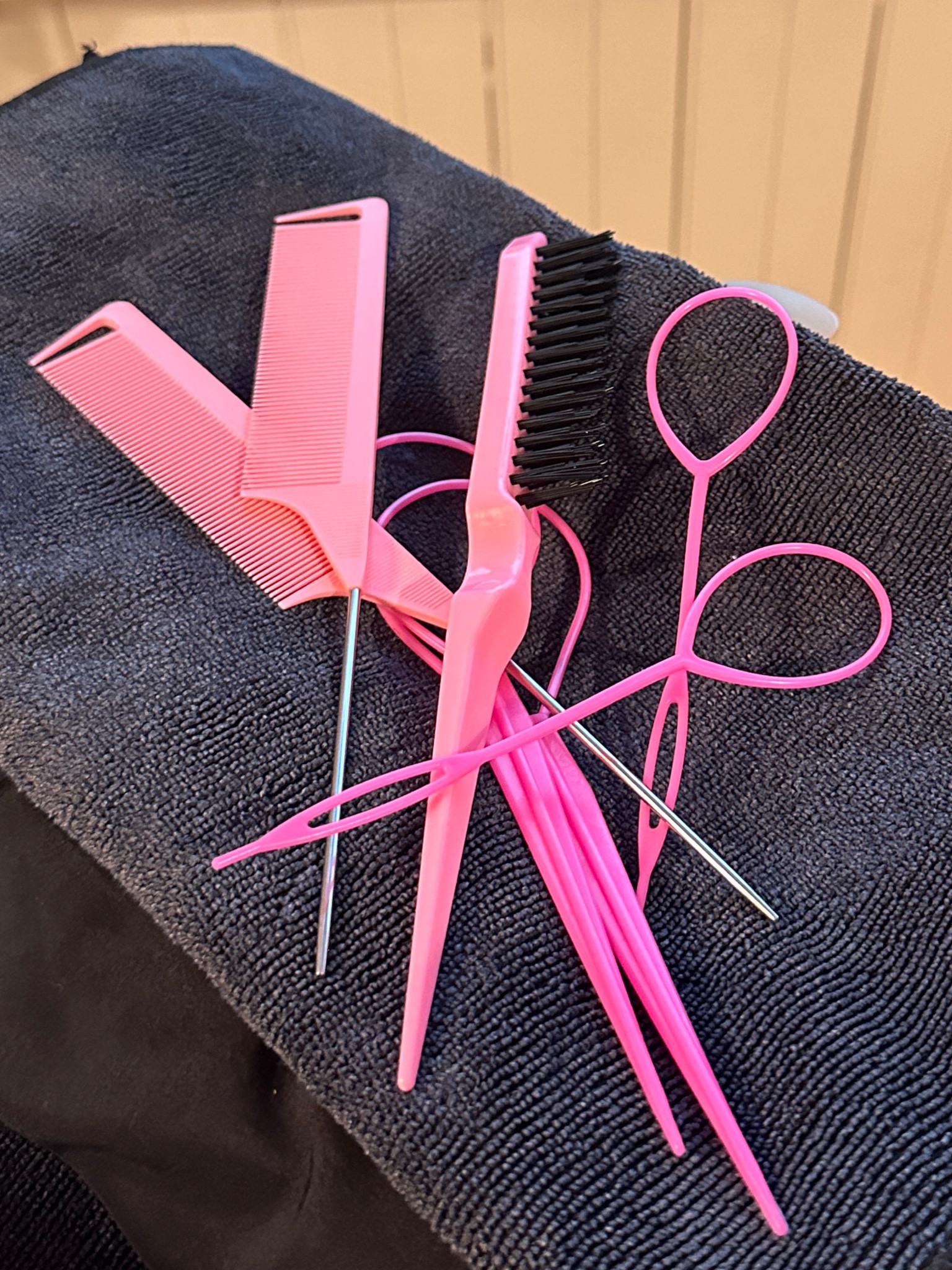 new salon things :)