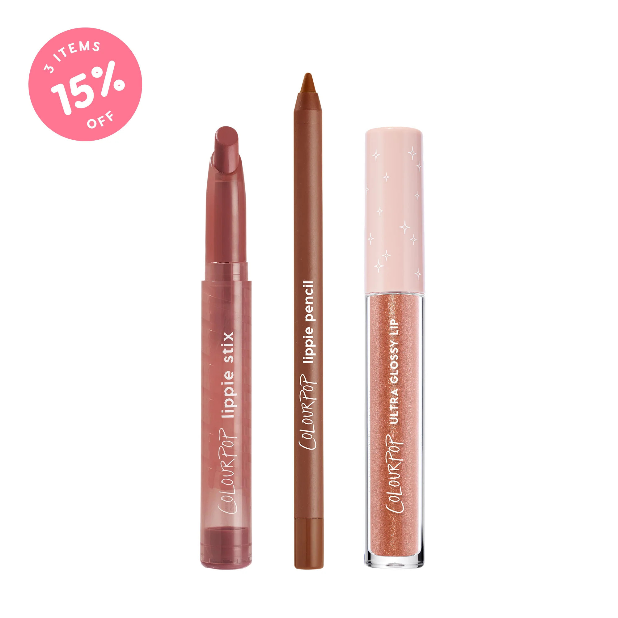 Lip Bundle BYOB Makeup | ColourPop | Colourpop