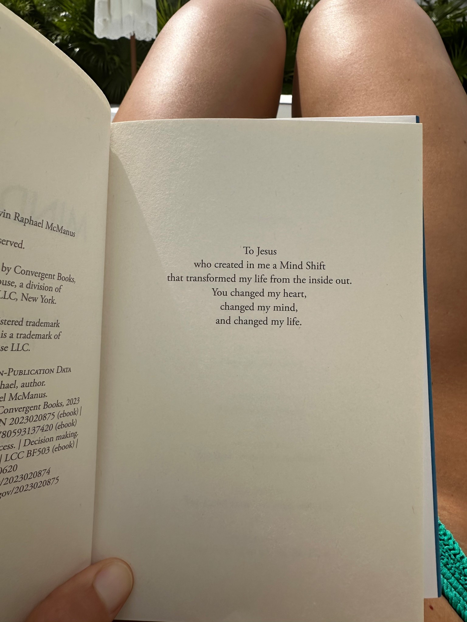 Hard to read this and not be excited to dive into this book!! 

#LTKHome #LTKFindsUnder50