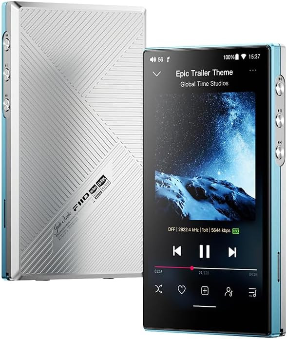 JadeAudio/FiiO JM21 Android 13 Hi-Res Music Player MP3 with Snapdragon 680, Bluetooth WiFi USB DA... | Amazon (US)