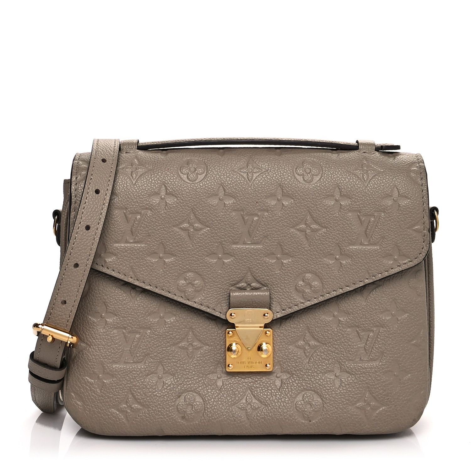 LOUIS VUITTON Empreinte Pochette Metis Tourterelle | FASHIONPHILE | FASHIONPHILE (US)