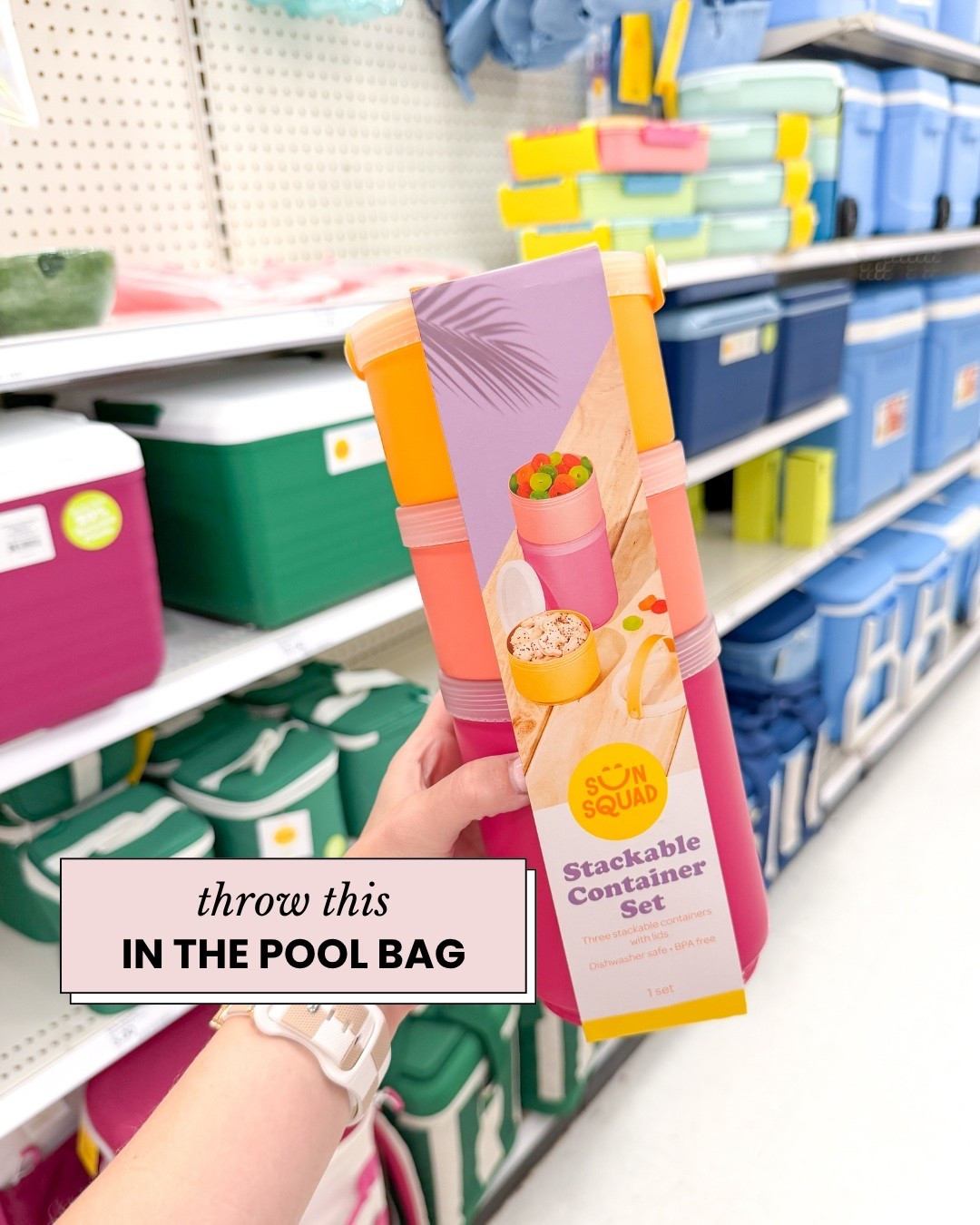 These containers are perfect to throw in your pool or beach bag to bring all the snacks to the pool or beach 

#LTKmomlife #LTKKids #LTKSeasonal