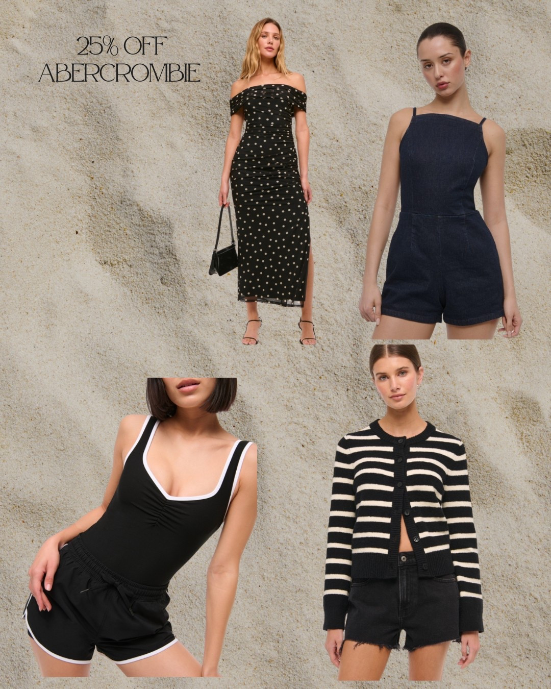 Abercrombie Spring Sale must haves! 

#LTKStyleTip #LTKPetite #LTKFindsUnder100
