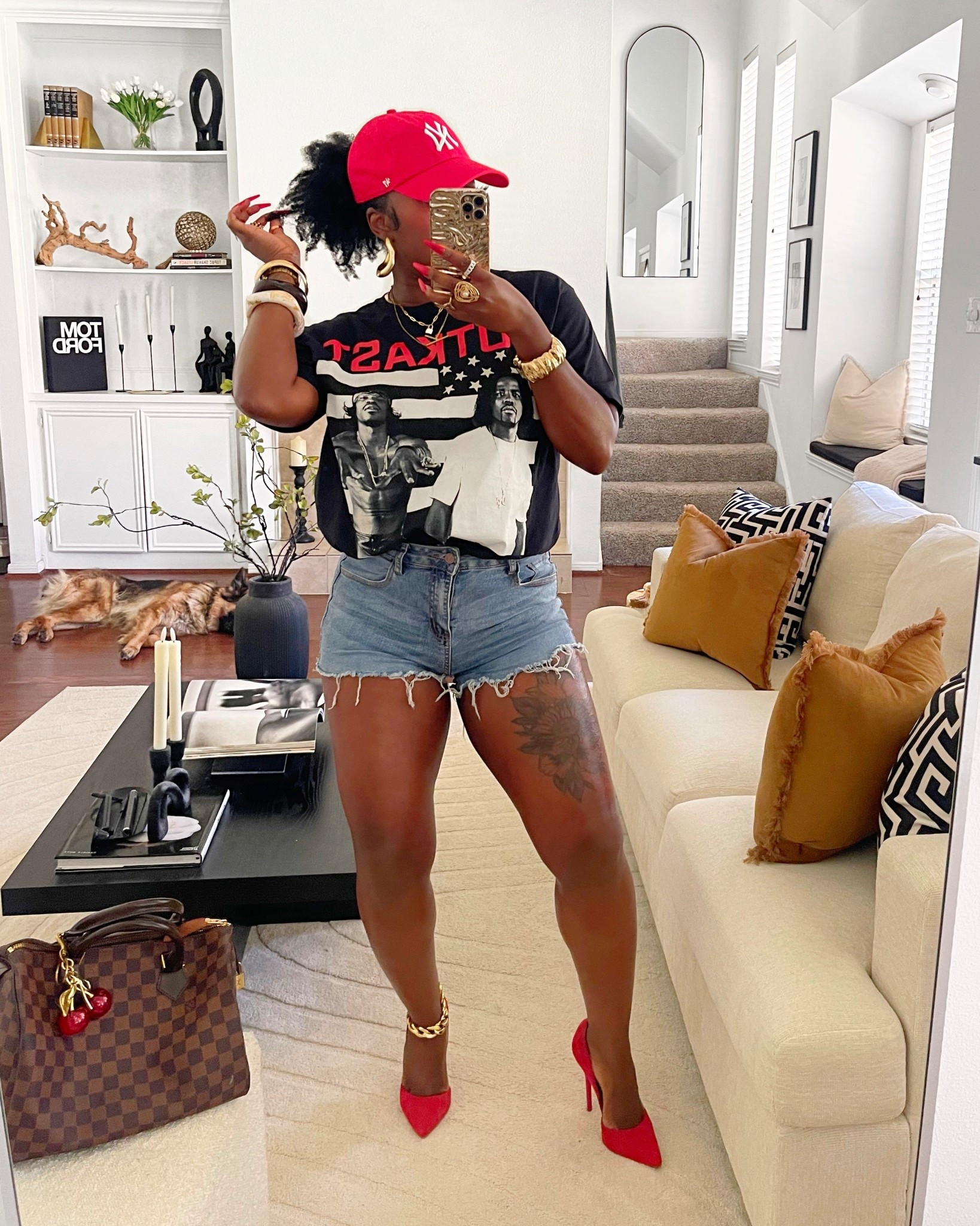 Nothing beats a graphic tee when you don’t know what to wear🫶🏾

#LTKFindsUnder100 #LTKSeasonal #LTKStyleTip